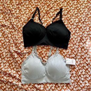 Auden Seamless Nursing Bra Bundle